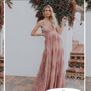 Vici Collection Blush Maxi
